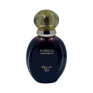 Vintage Christian Dior Poison 30ml Eau de Toilette Spray Full Bottle